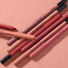 Load image into Gallery viewer, Matte Lipliner Lipstick Non-fading Waterproof Long-lasting Nude Matte Lipstick Women Lip Makeup Cosmetics
