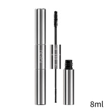 Load image into Gallery viewer, Non-smudge Waterproof Thin Eye Black Slim Thick Curling Quick Drying Long Lasting Double-ended Eye Mascara Makeup Cosmetic
