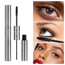 Load image into Gallery viewer, Non-smudge Waterproof Thin Eye Black Slim Thick Curling Quick Drying Long Lasting Double-ended Eye Mascara Makeup Cosmetic
