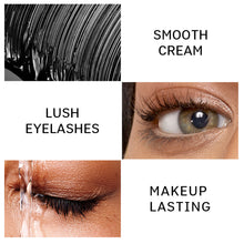 Load image into Gallery viewer, Non-smudge Waterproof Thin Eye Black Slim Thick Curling Quick Drying Long Lasting Double-ended Eye Mascara Makeup Cosmetic
