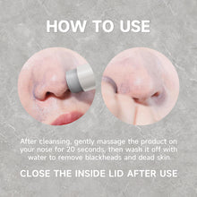 Load image into Gallery viewer, Blackhead Removing Cleansing Stick Exfoliating Cleansing Pore Absorbing Oil Dirt Moisturizing Mild Cleansing Stick Makeup Cosmetic
