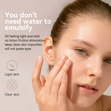Load image into Gallery viewer, Deep Cleaning Makeup Remover Portable Water Free Emulsified Non-irritating Gentle Mild Solid Makeup Remover Cleansing Balm
