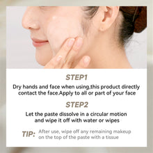 Load image into Gallery viewer, Deep Cleaning Makeup Remover Portable Water Free Emulsified Non-irritating Gentle Mild Solid Makeup Remover Cleansing Balm
