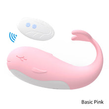 Load image into Gallery viewer, Whales Wearing Egg Jumping Female Masturbation Device Silent Remote Control Vibrating Stick Toy Massage Stick Masturbation Device
