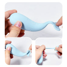 Load image into Gallery viewer, Whales Wearing Egg Jumping Female Masturbation Device Silent Remote Control Vibrating Stick Toy Massage Stick Masturbation Device
