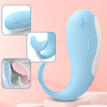 Load image into Gallery viewer, Whales Wearing Egg Jumping Female Masturbation Device Silent Remote Control Vibrating Stick Toy Massage Stick Masturbation Device
