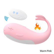 Load image into Gallery viewer, Whales Wearing Egg Jumping Female Masturbation Device Silent Remote Control Vibrating Stick Toy Massage Stick Masturbation Device
