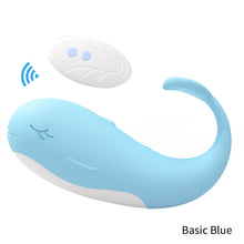 Load image into Gallery viewer, Whales Wearing Egg Jumping Female Masturbation Device Silent Remote Control Vibrating Stick Toy Massage Stick Masturbation Device
