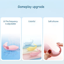 Load image into Gallery viewer, Wireless Remote Control Whale Vibrating Stick Sex Toys Female Wearable G-Spot Vibrator Love Egg Jump Goods for Adults Women
