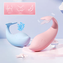 Load image into Gallery viewer, Wireless Remote Control Whale Vibrating Stick Sex Toys Female Wearable G-Spot Vibrator Love Egg Jump Goods for Adults Women
