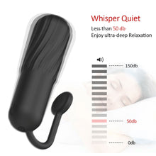 Load image into Gallery viewer, 10 Frequency Strong Vibration Silicone Bullet Head Jumping Egg with Tail Women's Fun Masturator Vibrating Massage Stick
