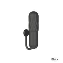 Load image into Gallery viewer, 10 Frequency Strong Vibration Silicone Bullet Head Jumping Egg with Tail Women's Fun Masturator Vibrating Massage Stick

