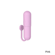 Load image into Gallery viewer, 10 Frequency Strong Vibration Silicone Bullet Head Jumping Egg with Tail Women's Fun Masturator Vibrating Massage Stick
