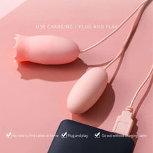 Load image into Gallery viewer, Sexy Adult Sex Toy Valentine's Day Gift Jump Egg Remote Control Vibrate G-spot Clitoris Stimulator AV Vibrator Female Sex Toys
