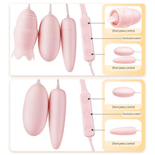 Load image into Gallery viewer, Sexy Adult Sex Toy Valentine's Day Gift Jump Egg Remote Control Vibrate G-spot Clitoris Stimulator AV Vibrator Female Sex Toys
