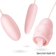 Load image into Gallery viewer, Sexy Adult Sex Toy Valentine's Day Gift Jump Egg Remote Control Vibrate G-spot Clitoris Stimulator AV Vibrator Female Sex Toys

