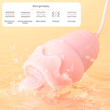 Load image into Gallery viewer, Sexy Adult Sex Toy Valentine's Day Gift Jump Egg Remote Control Vibrate G-spot Clitoris Stimulator AV Vibrator Female Sex Toys
