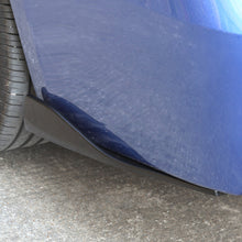 Load image into Gallery viewer, Universal 2Pcs Car Front Rear Bumper Strip Lip Carbon Fiber Car Winglets Side Skirt Extension Cover Spoiler Diffuser Splitter Scratch Protector
