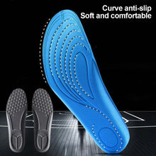Load image into Gallery viewer, Man Women Orthopedic Insoles Memory Foam Insoles For Shoes Sole Deodorant Breathable Cushion Running Insoles For Feet
