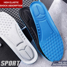 Load image into Gallery viewer, Man Women Orthopedic Insoles Memory Foam Insoles For Shoes Sole Deodorant Breathable Cushion Running Insoles For Feet
