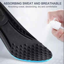 Load image into Gallery viewer, Man Women Orthopedic Insoles Memory Foam Insoles For Shoes Sole Deodorant Breathable Cushion Running Insoles For Feet
