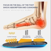 Load image into Gallery viewer, Man Women Orthopedic Insoles Memory Foam Insoles For Shoes Sole Deodorant Breathable Cushion Running Insoles For Feet
