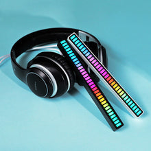 Load image into Gallery viewer, RGB Sound Control LED Light Pickup Lights Voice Activated Rhythm Light RGB Color LED Lamp Bar Of Music Ambient Light
