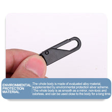 Load image into Gallery viewer, 5PCS DIY Zipper Slider Puller Instant Zipper Repair Kit Replacement For Broken Buckle Travel Bag Suitcase Zipper Head
