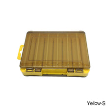 Load image into Gallery viewer, Double Sided Fishing Tool organizer Boxes Fishing Tackle Box Fishing Accessories Lure Hook Storage Case
