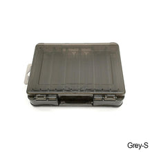 Load image into Gallery viewer, Double Sided Fishing Tool organizer Boxes Fishing Tackle Box Fishing Accessories Lure Hook Storage Case
