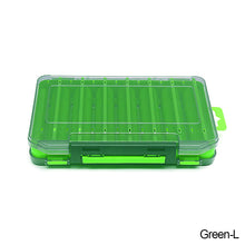Load image into Gallery viewer, Double Sided Fishing Tool organizer Boxes Fishing Tackle Box Fishing Accessories Lure Hook Storage Case
