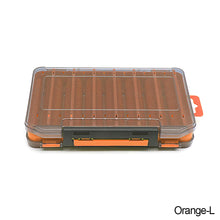 Load image into Gallery viewer, Double Sided Fishing Tool organizer Boxes Fishing Tackle Box Fishing Accessories Lure Hook Storage Case
