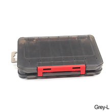 Load image into Gallery viewer, Double Sided Fishing Tool organizer Boxes Fishing Tackle Box Fishing Accessories Lure Hook Storage Case
