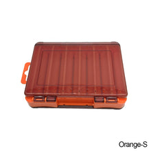 Load image into Gallery viewer, Double Sided Fishing Tool organizer Boxes Fishing Tackle Box Fishing Accessories Lure Hook Storage Case

