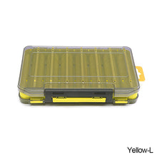 Load image into Gallery viewer, Double Sided Fishing Tool organizer Boxes Fishing Tackle Box Fishing Accessories Lure Hook Storage Case
