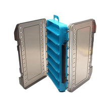 Load image into Gallery viewer, Double Sided Fishing Tool organizer Boxes Fishing Tackle Box Fishing Accessories Lure Hook Storage Case
