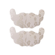 Load image into Gallery viewer, 1Pair Lace Large Size Adhesive Bra Push Up Invisible Breast Lift Tape Silicone Bra Nipple Cover Pads Chest Paste Breast Stickers
