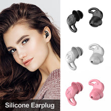 Load image into Gallery viewer, Silicone Swimming Waterproof Sleeping Ear Plugs Sound Insulation Protection Ear Anti-Noise For Travel Noise Reduction
