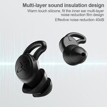 Load image into Gallery viewer, Silicone Swimming Waterproof Sleeping Ear Plugs Sound Insulation Protection Ear Anti-Noise For Travel Noise Reduction
