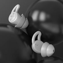 Load image into Gallery viewer, Silicone Swimming Waterproof Sleeping Ear Plugs Sound Insulation Protection Ear Anti-Noise For Travel Noise Reduction
