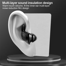 Load image into Gallery viewer, Silicone Swimming Waterproof Sleeping Ear Plugs Sound Insulation Protection Ear Anti-Noise For Travel Noise Reduction
