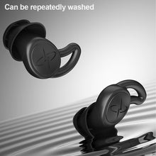 Load image into Gallery viewer, Silicone Swimming Waterproof Sleeping Ear Plugs Sound Insulation Protection Ear Anti-Noise For Travel Noise Reduction
