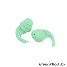 Load image into Gallery viewer, 1Pair Whale Styling Soft Silicone Ear Plugs Swimming Waterproof Earplugs Sleeping Anti-Noise Plugs Ear Protection
