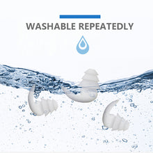 Load image into Gallery viewer, 1Pair Whale Styling Soft Silicone Ear Plugs Swimming Waterproof Earplugs Sleeping Anti-Noise Plugs Ear Protection
