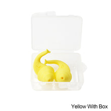 Load image into Gallery viewer, 1Pair Whale Styling Soft Silicone Ear Plugs Swimming Waterproof Earplugs Sleeping Anti-Noise Plugs Ear Protection
