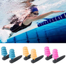 Load image into Gallery viewer, Kids Adult Soft Swimming Ear Plugs Comfortable Waterproof Silicone Simmer Earplug Water Bathing Ears Protection
