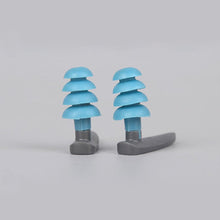 Load image into Gallery viewer, Kids Adult Soft Swimming Ear Plugs Comfortable Waterproof Silicone Simmer Earplug Water Bathing Ears Protection
