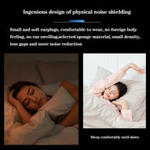 Load image into Gallery viewer, 1 Pair Sponge Ear Plugs Ventilate Snoring Foam Hear Protect Noise Reduction Earplug
