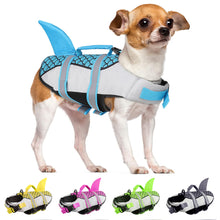 Load image into Gallery viewer, Pet Safety Clothing Dog Life Jacket Swimming Protector Vest Surfing Protective Clothing
