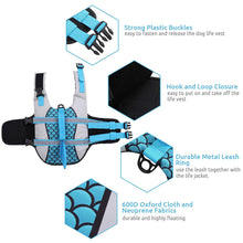 Load image into Gallery viewer, Pet Safety Clothing Dog Life Jacket Swimming Protector Vest Surfing Protective Clothing

